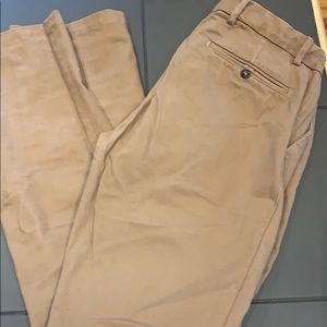 Gustin Brown Straight Leg Chino 32x33